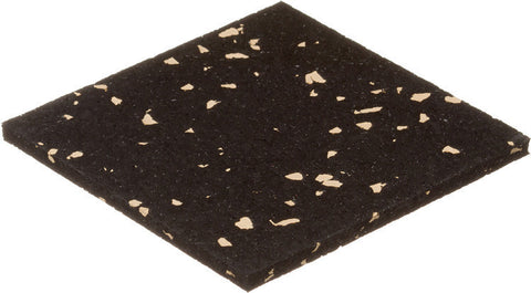 1/4" (6mm) Commercial Grade Rolled Rubber Flooring