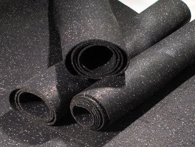 Rolled Rubber Flooring